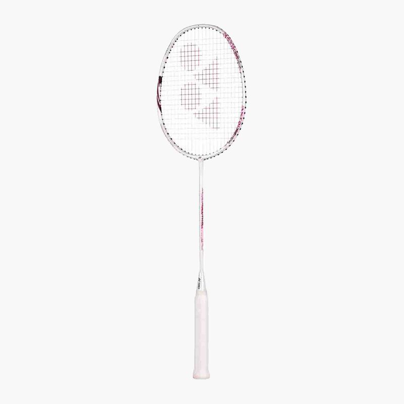 Badmintonová raketa YONEX Astrox 10 white pink