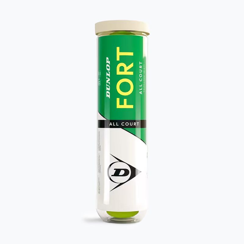 Tenisové míčky Dunlop Fort All Court Ts 4B 2025 2