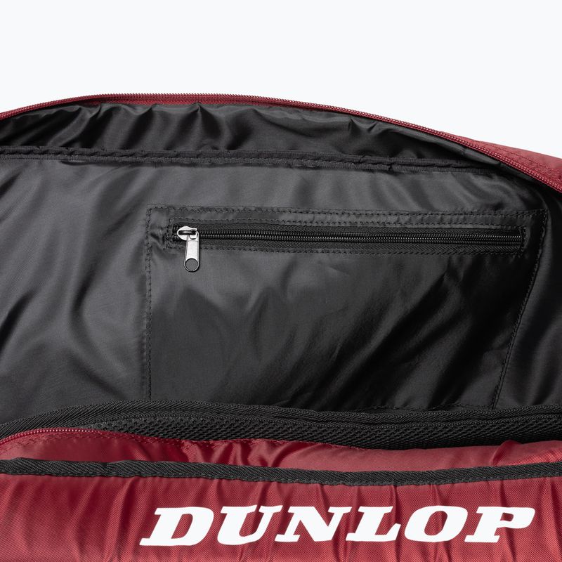 Tenisová taška Dunlop CX-Club 10 RKT black/red 3