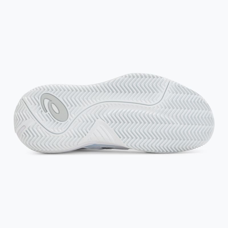 Dámské tenisové boty ASICS Gel-Resolution X Clay W white/pure silver 4