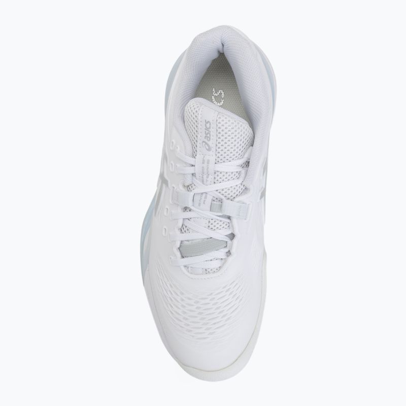 Dámské tenisové boty ASICS Gel-Resolution X Clay W white/pure silver 5