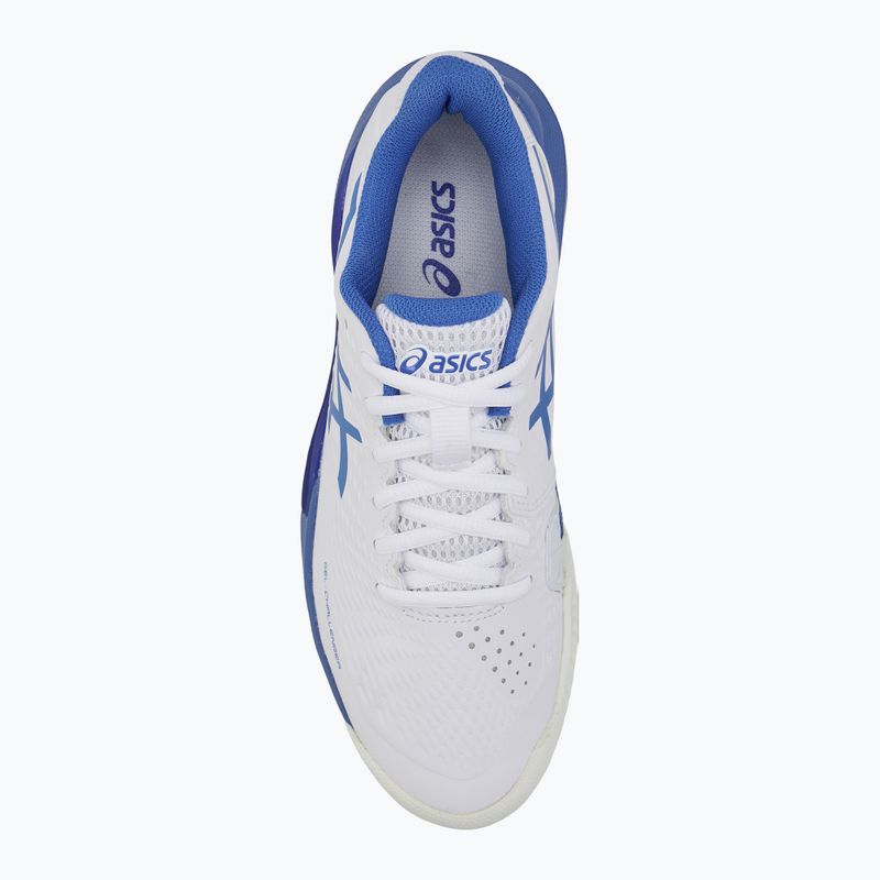 Dámské tenisové boty ASICS Gel-Challenger 14 Clay W white/blue coast 5
