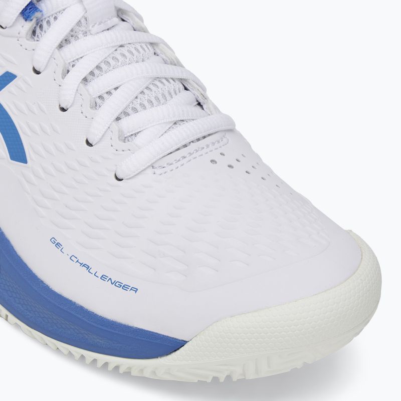 Dámské tenisové boty ASICS Gel-Challenger 14 Clay W white/blue coast 7