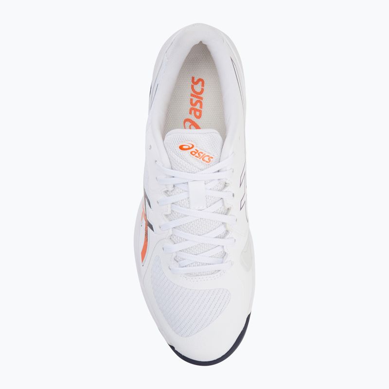 Pánské tenisové boty ASICS Solution Swift FF 2 Clay white/ nova orange 5