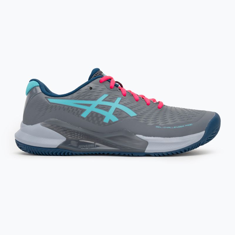 Pánské boty na padel ASICS Gel-Challenger 14 metropolis/ energy aqua 2