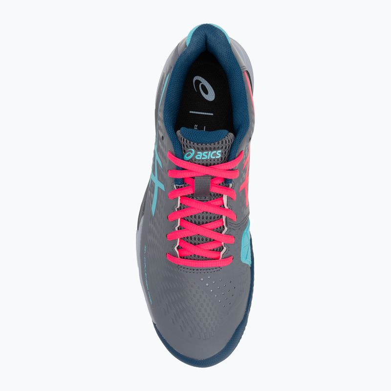 Pánské boty na padel ASICS Gel-Challenger 14 metropolis/ energy aqua 5