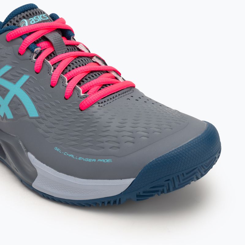 Pánské boty na padel ASICS Gel-Challenger 14 metropolis/ energy aqua 7