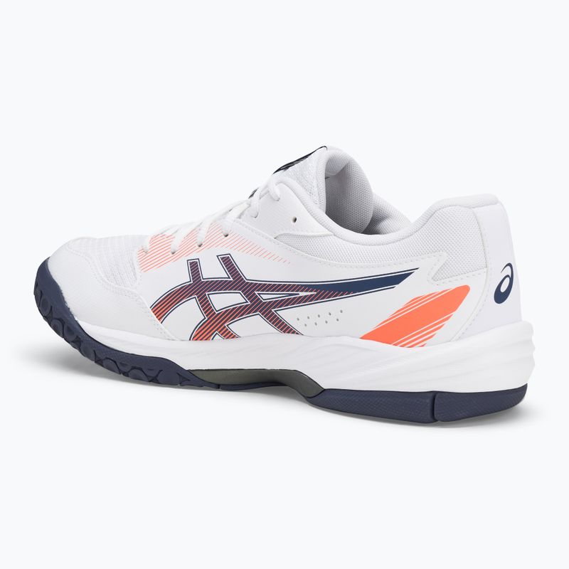 Pánské boty ASICS Gel-Task 4 white/indigo fog 3