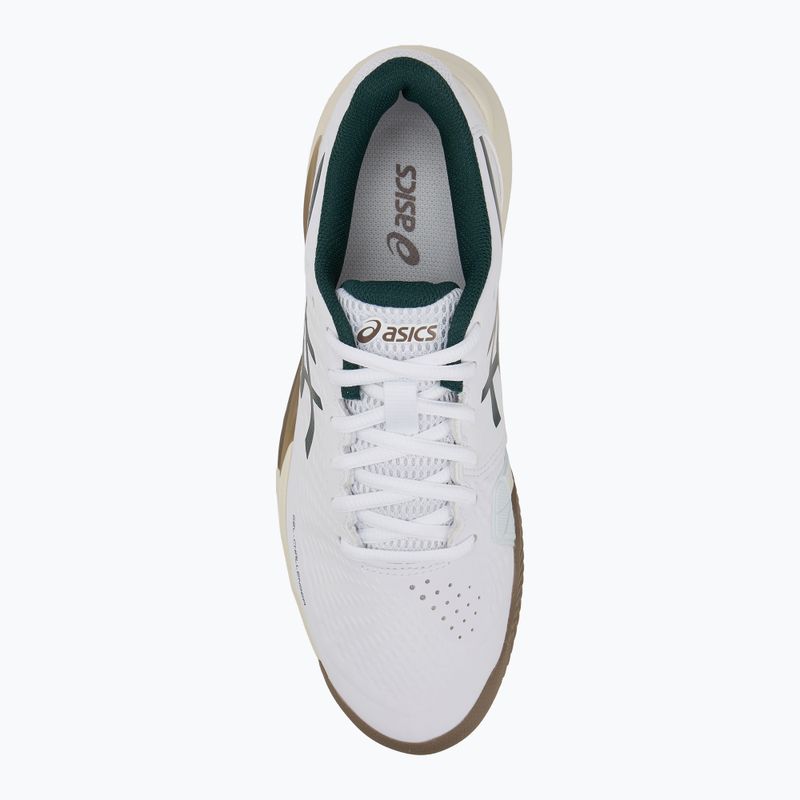 Pánské tenisové boty ASICS Gel-Challenger 14 Clay white/saxon green 5