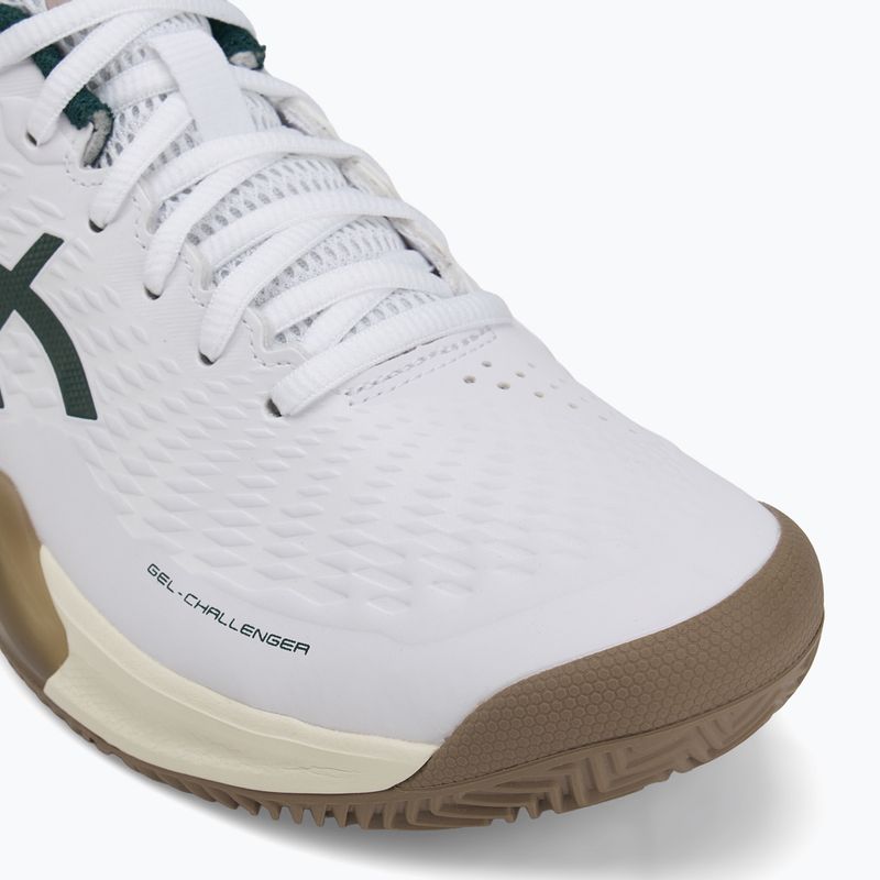 Pánské tenisové boty ASICS Gel-Challenger 14 Clay white/saxon green 7