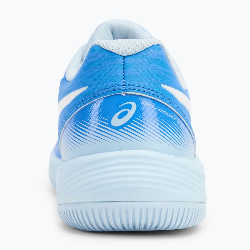 Dámské boty na squash ASICS Gel-Court Hunter 3 blue coast/white 6