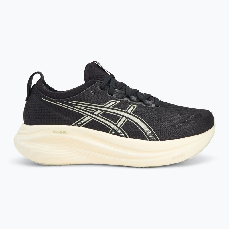 Pánské běžecké boty ASICS Gel-Nimbus 27 black/lake grey 2