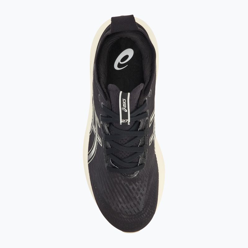 Pánské běžecké boty ASICS Gel-Nimbus 27 black/lake grey 5