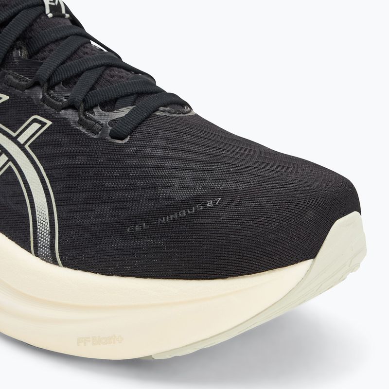 Pánské běžecké boty ASICS Gel-Nimbus 27 black/lake grey 7