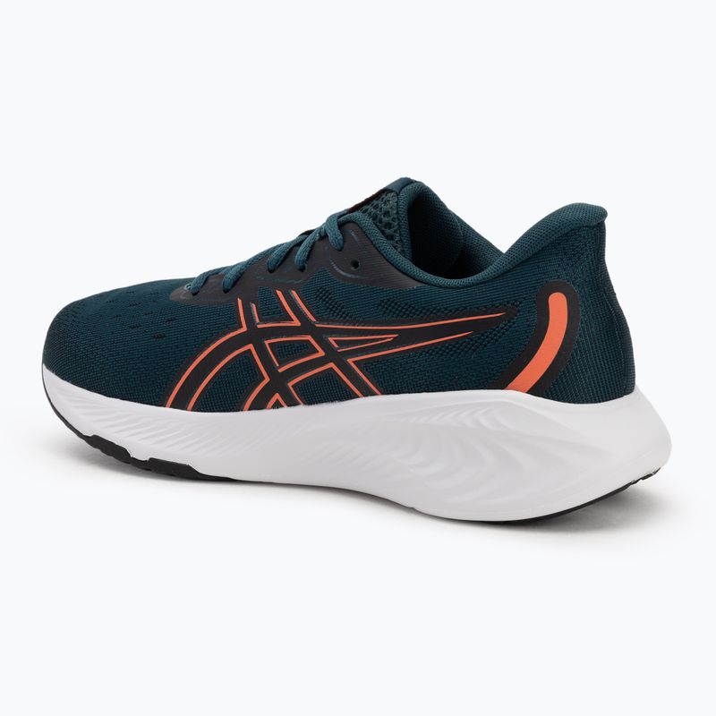 Dětské běžecké boty ASICS Gel-Cumulus 26 GS saxon green/coral reef 3