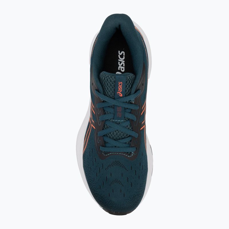 Dětské běžecké boty ASICS Gel-Cumulus 26 GS saxon green/coral reef 5