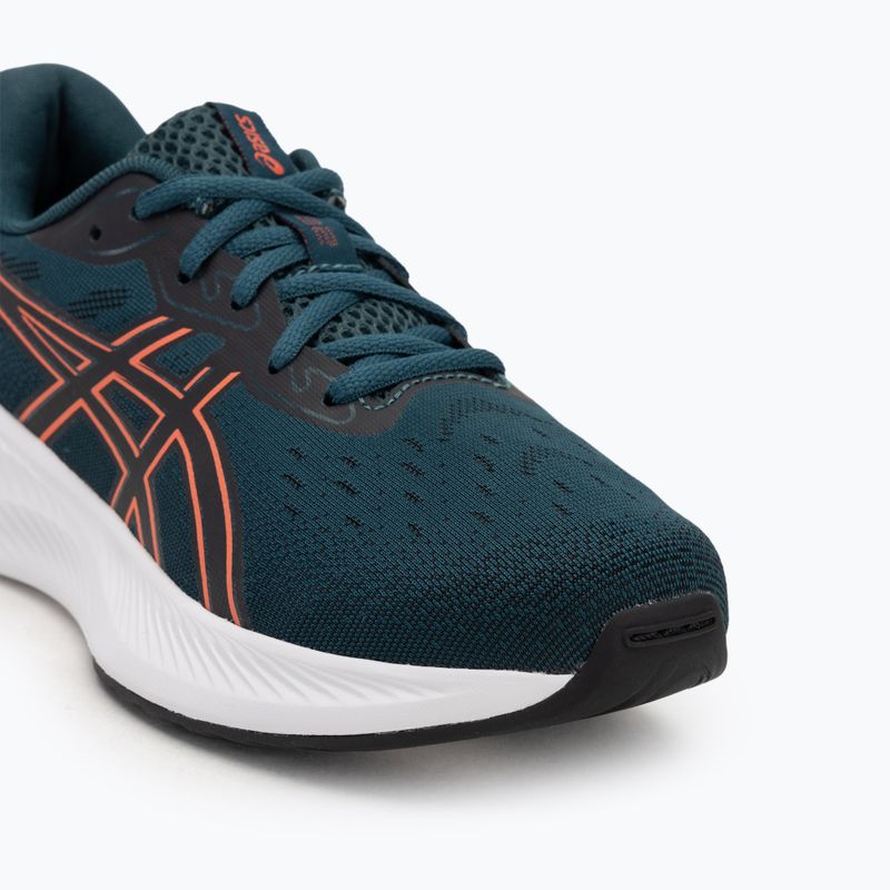 Dětské běžecké boty ASICS Gel-Cumulus 26 GS saxon green/coral reef 7