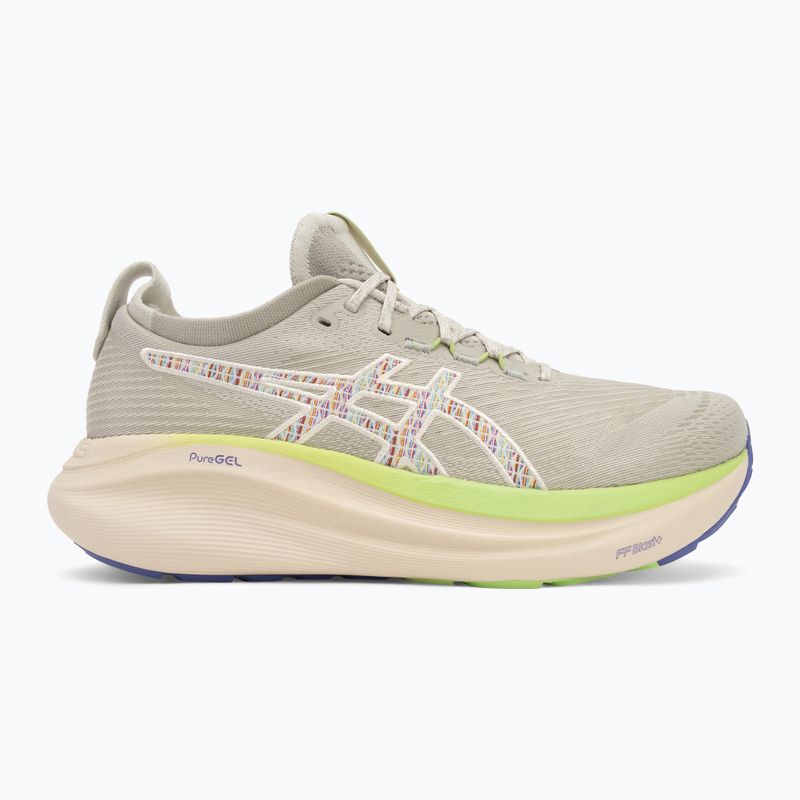 Pánské běžecké boty ASICS Gel-Nimbus 27 nature bathing/lime green 2