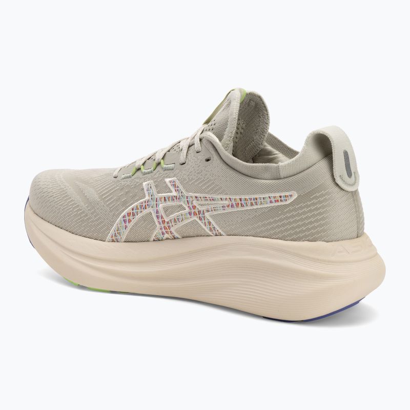 Pánské běžecké boty ASICS Gel-Nimbus 27 nature bathing/lime green 3