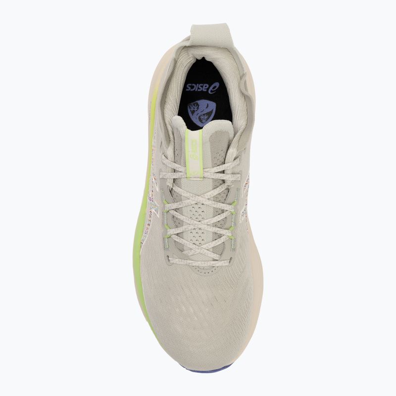 Pánské běžecké boty ASICS Gel-Nimbus 27 nature bathing/lime green 5