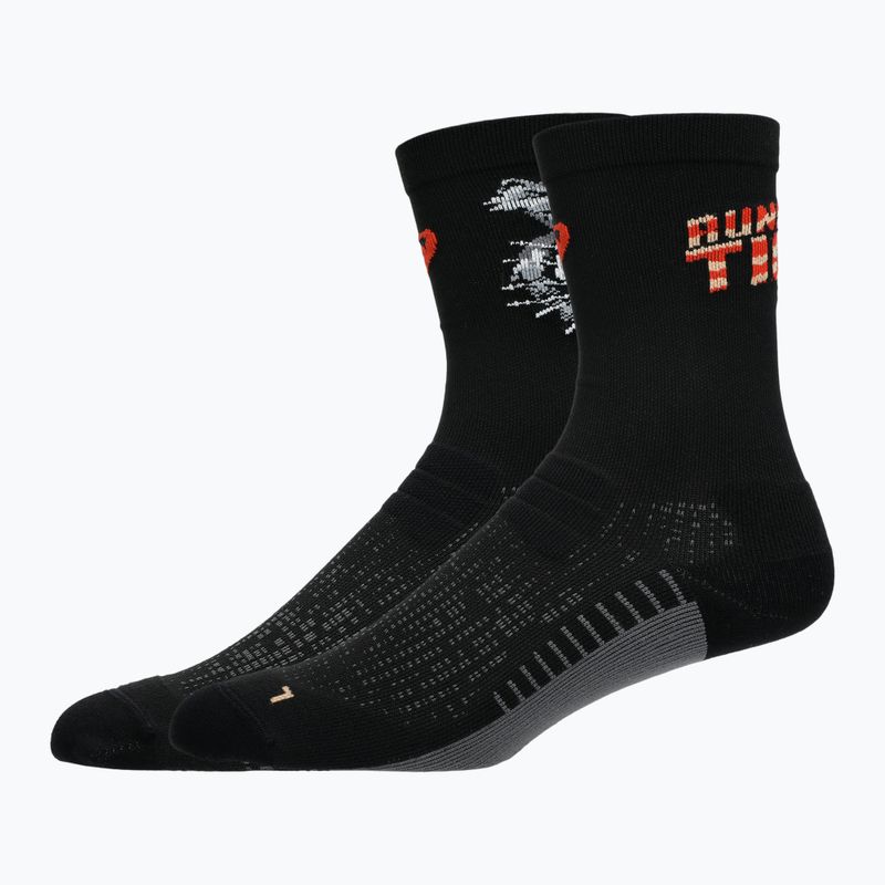 Ponožky ASICS Performance Run Crew performance black/coral reef 2