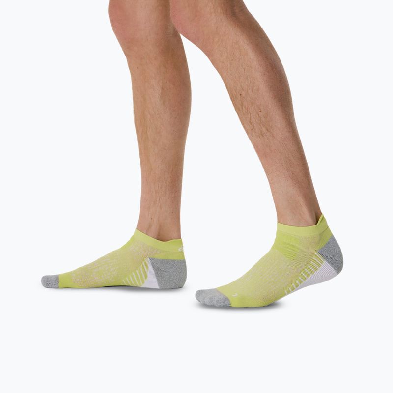 Ponožky ASICS Performance Run Ankle huddle yellow 4