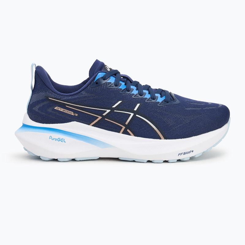 Dámské běžecké boty ASICS GT-2000 13 indigo blue/carrier grey 2