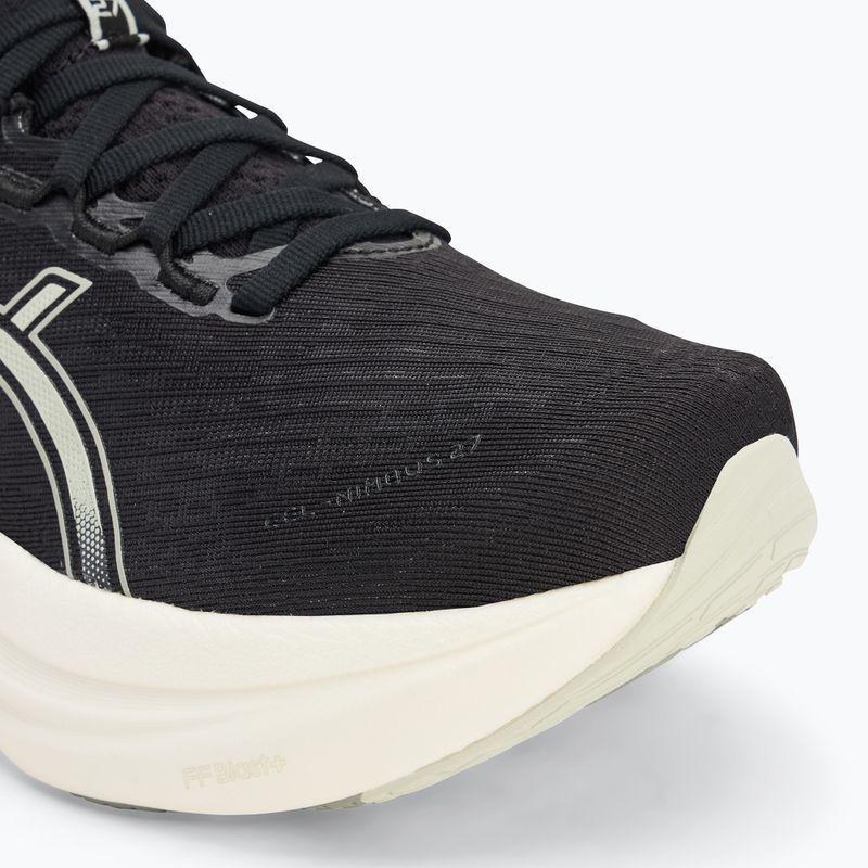 Dámské běžecké boty ASICS Gel-Nimbus 27 black/lake grey 7