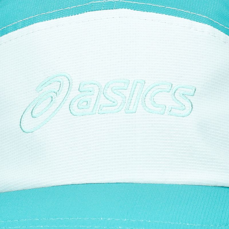 Kšiltovka ASICS 5 Panel wave teal/oasis green/soothing sea  3