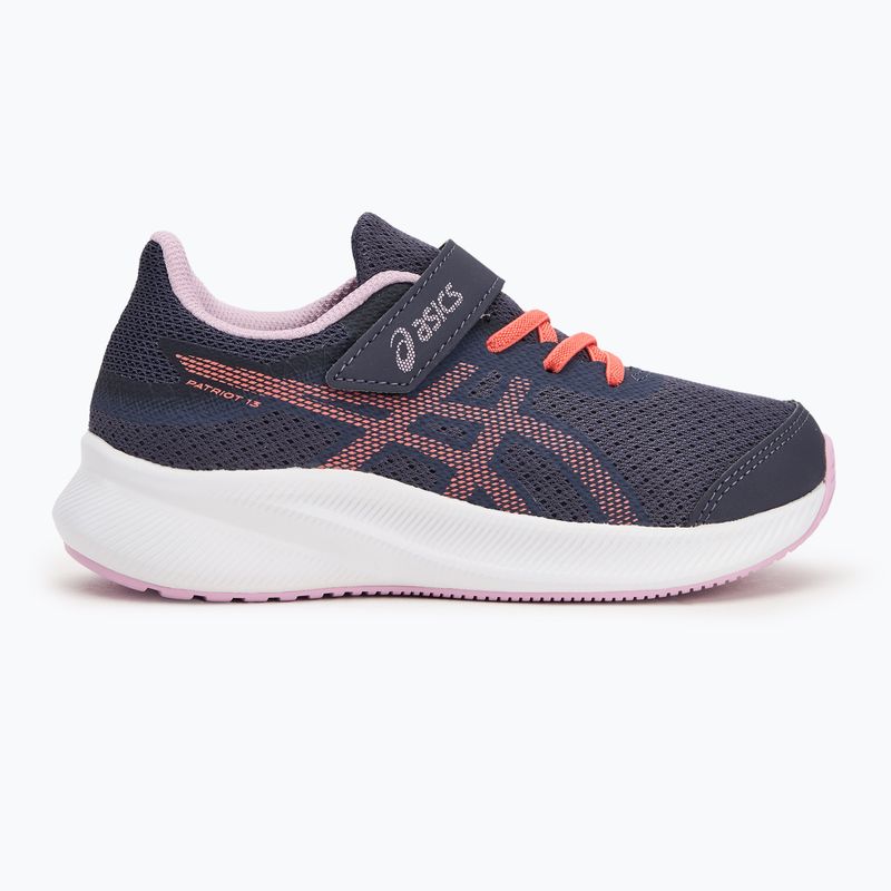 Dětské běžecké boty ASICS Patriot 13 PS indigo fog/papaya 2