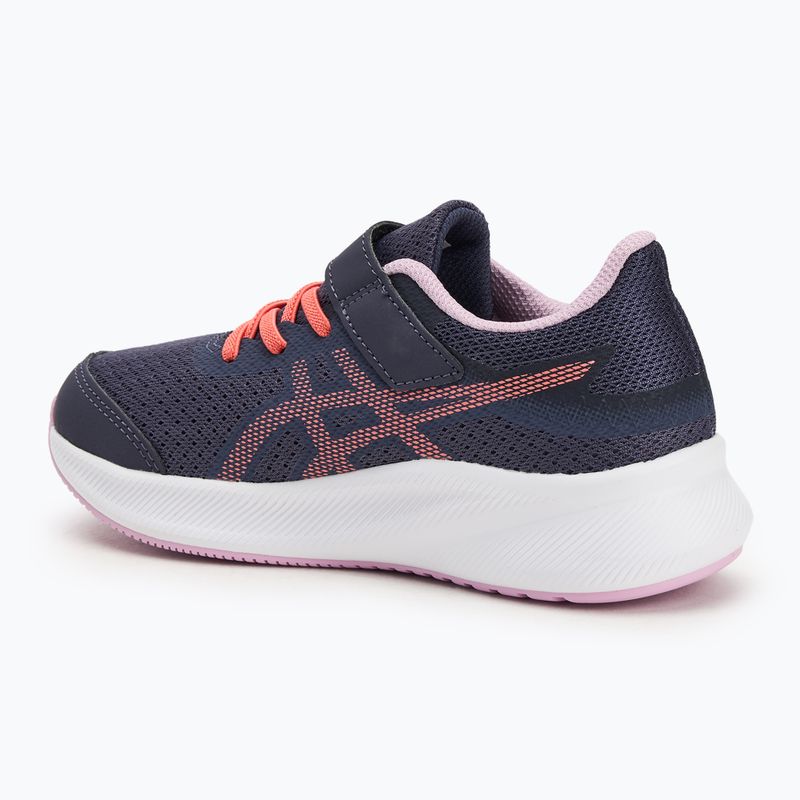 Dětské běžecké boty ASICS Patriot 13 PS indigo fog/papaya 3