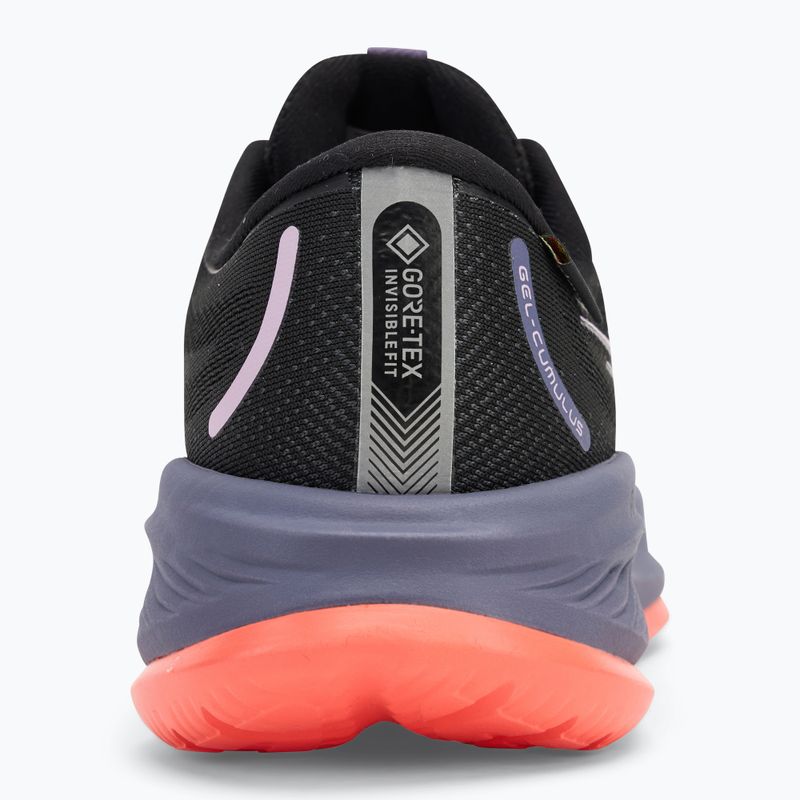Dámské běžecké boty ASICS Gel-Cumulus 26 GTX black/light ube 6