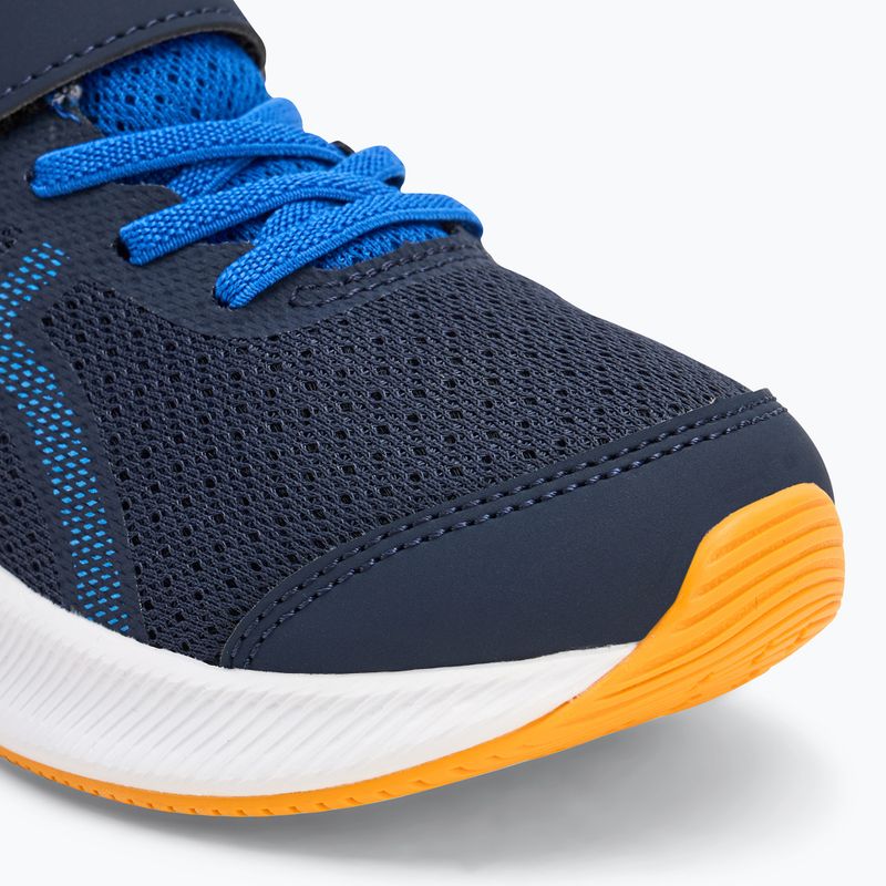 Dětské běžecké boty ASICS Patriot 13 PS midnight/blue coast 7