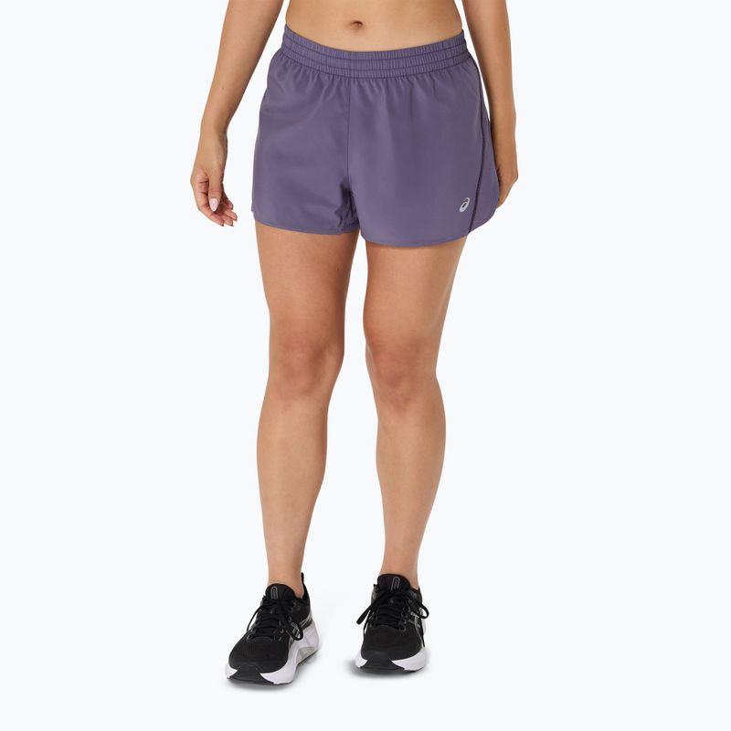 Dámské běžecké šortky ASICS Core Split greyish purple