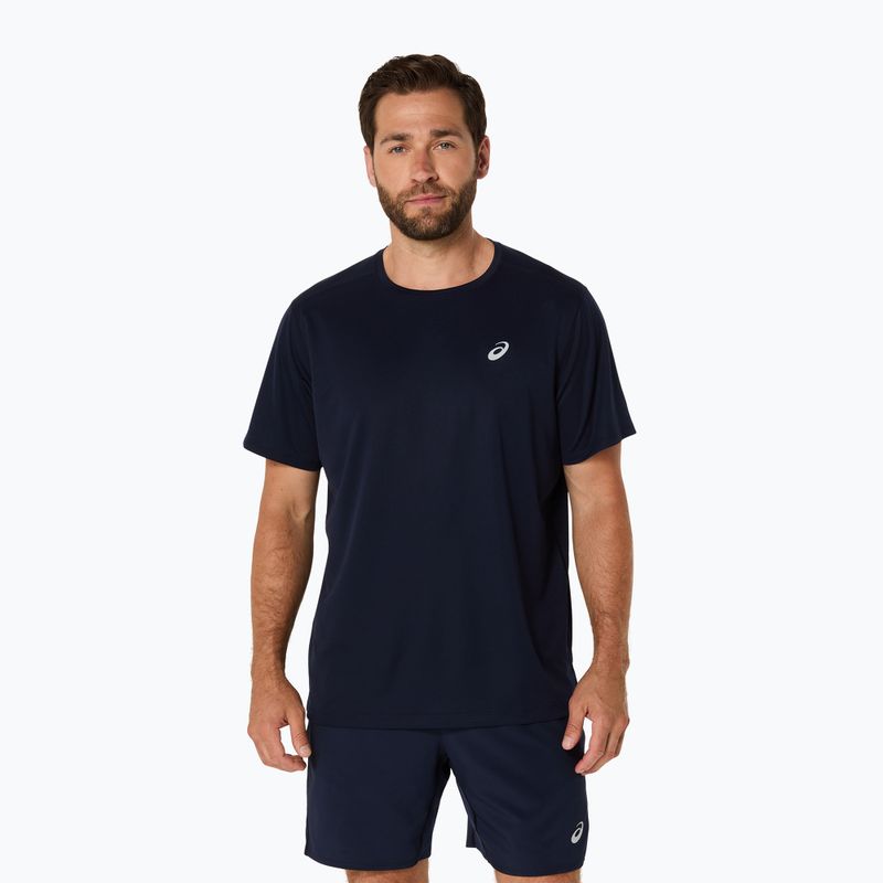 Pánské běžecké tričko ASICS Core midnight