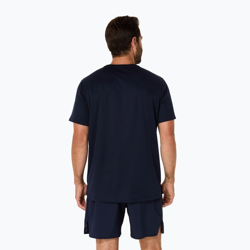 Pánské běžecké tričko ASICS Core midnight 3