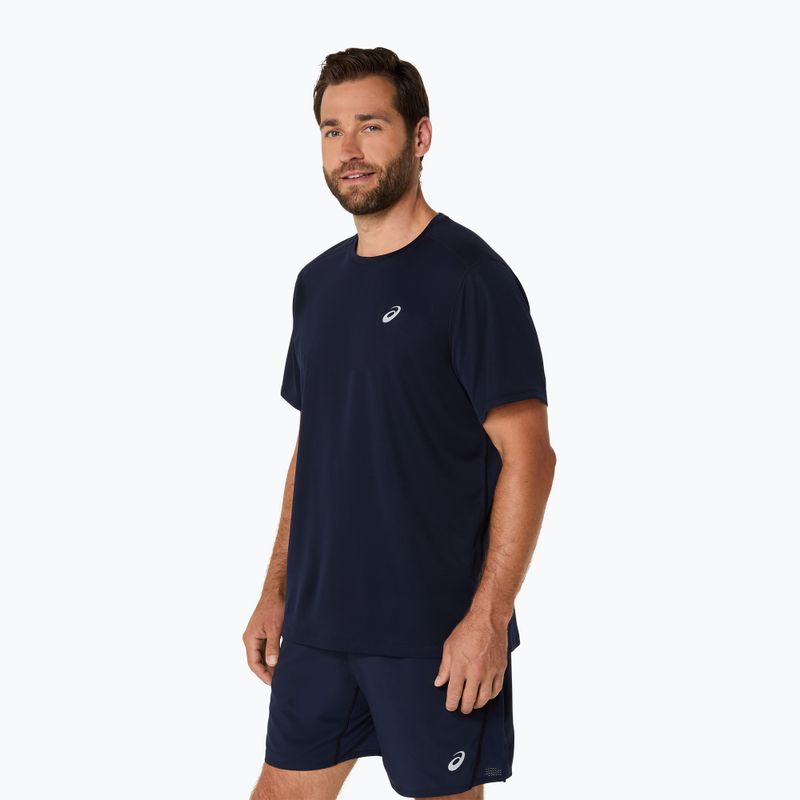 Pánské běžecké tričko ASICS Core midnight 4