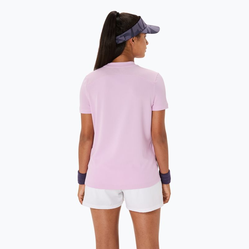 Dámské tenisové tričko  ASICS Court Top W light ube 3