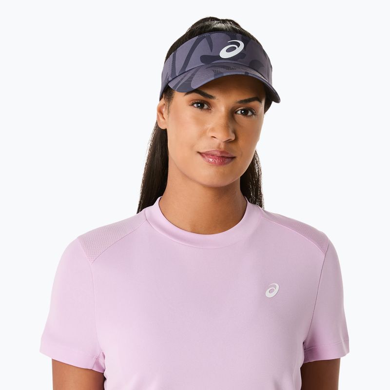 Dámské tenisové tričko  ASICS Court Top W light ube 4