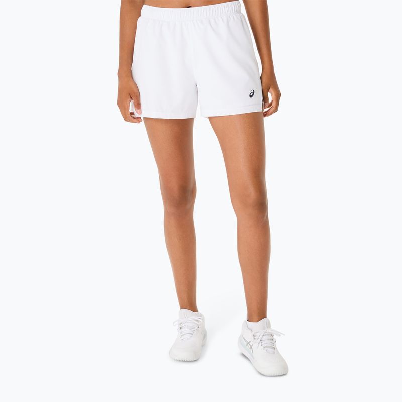Dámské tenisové šortky ASICS Court 2N1 brilliant white