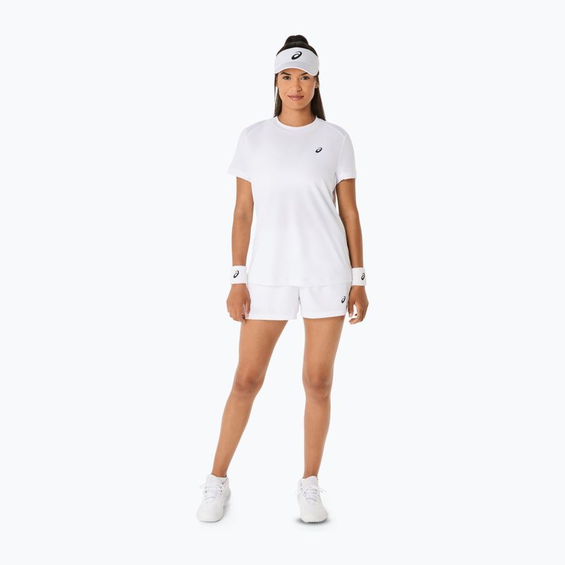 Dámské tenisové šortky ASICS Court 2N1 brilliant white 2