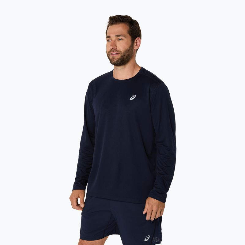 Pánské běžecké tričko Longsleeve ASICS Core LS midnight 4