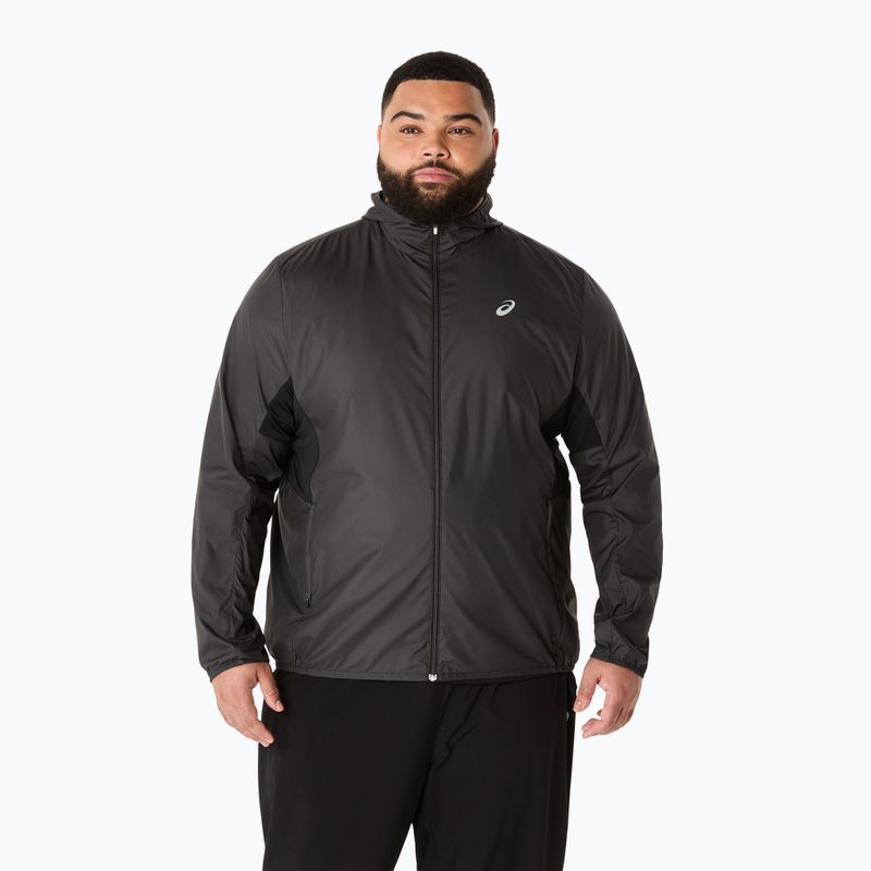 Pánská běžecká bunda ASICS Core performance black