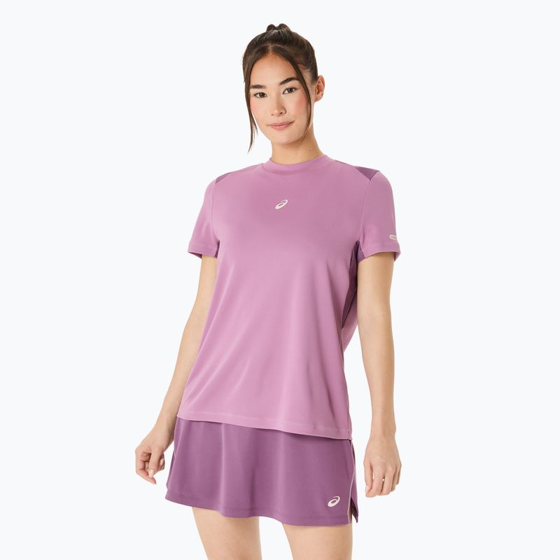 Dámské tenisové tričko ASICS Padel Court Top ube