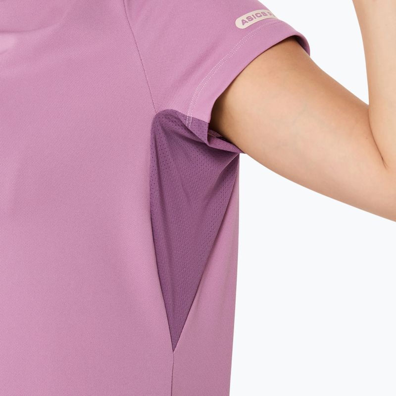 Dámské tenisové tričko ASICS Padel Court Top ube 7