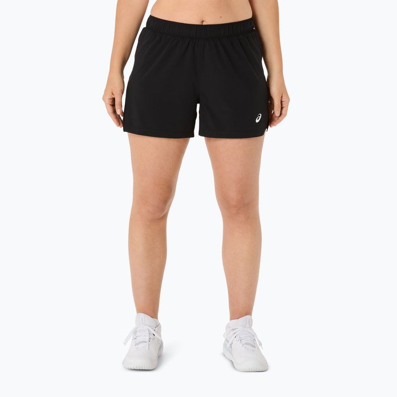 Dámské tenisové šortky ASICS Court 2N1 performance black