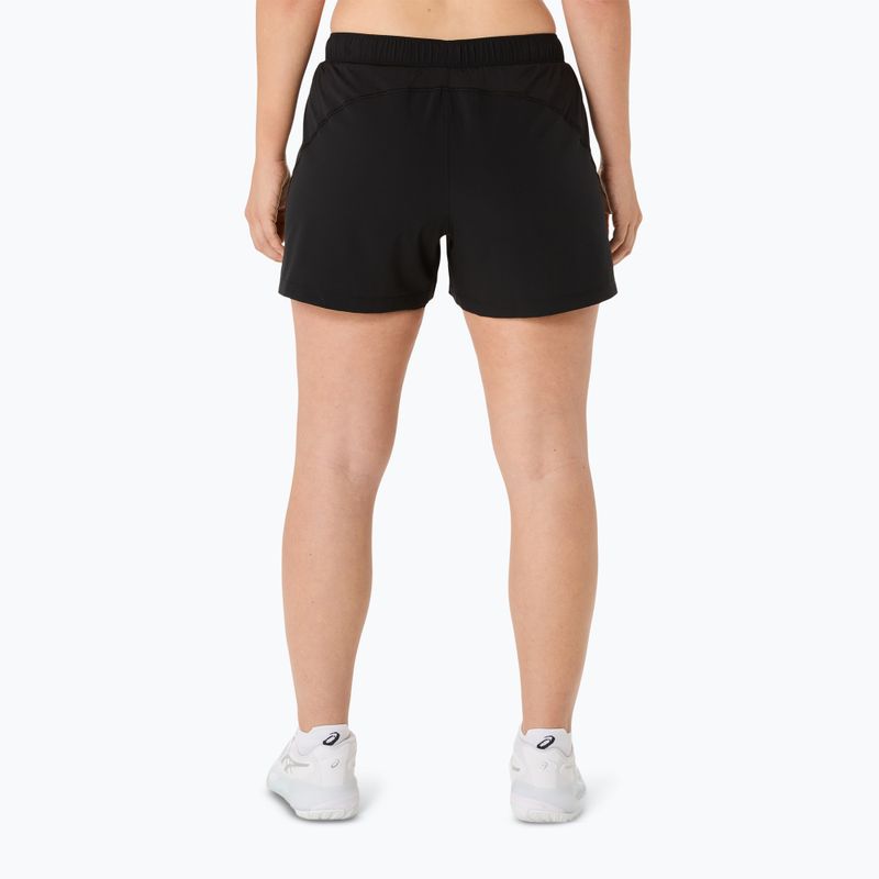 Dámské tenisové šortky ASICS Court 2N1 performance black 3