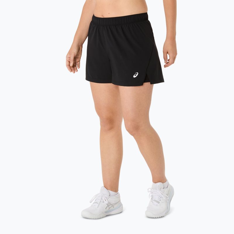 Dámské tenisové šortky ASICS Court 2N1 performance black 4