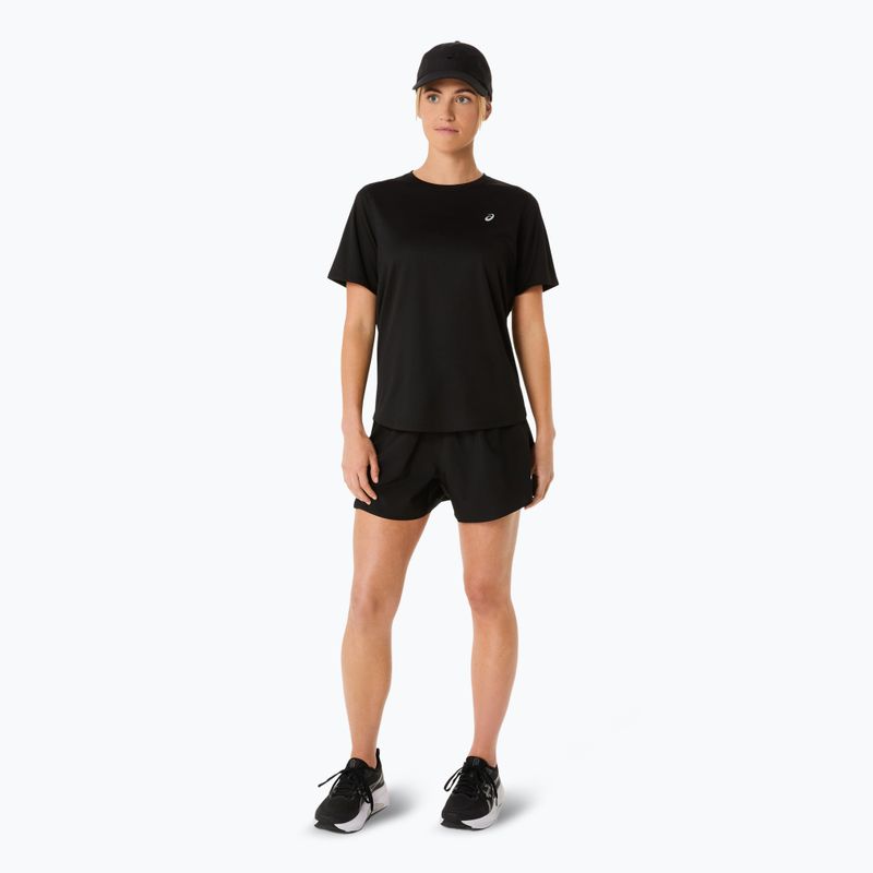 Dámské běžecké tričko ASICS Core performance black 2