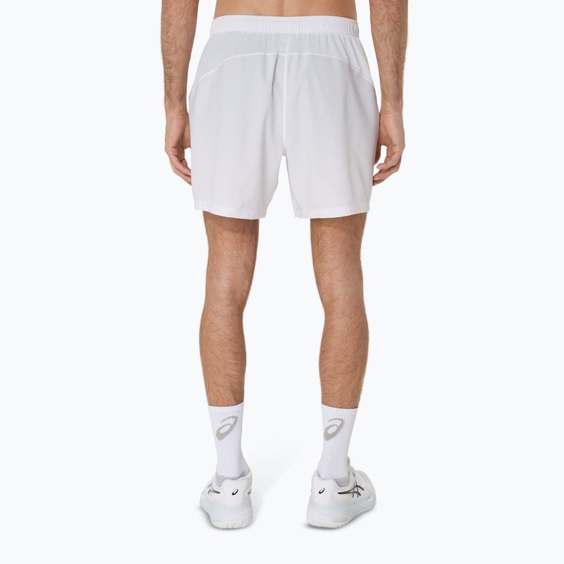 Pánské tenisové šortky  ASICS Court 7IN brilliant white 3